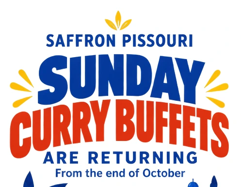Saffron Pissouri: Sunday Curry Buffets are returning from the end of October
